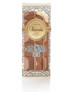 Venchi Bar Mini Cremino Milk Chocolate 35g NEW