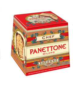 Lazzaroni CHEF PANETTONE Classico cardbox 500g 24-25