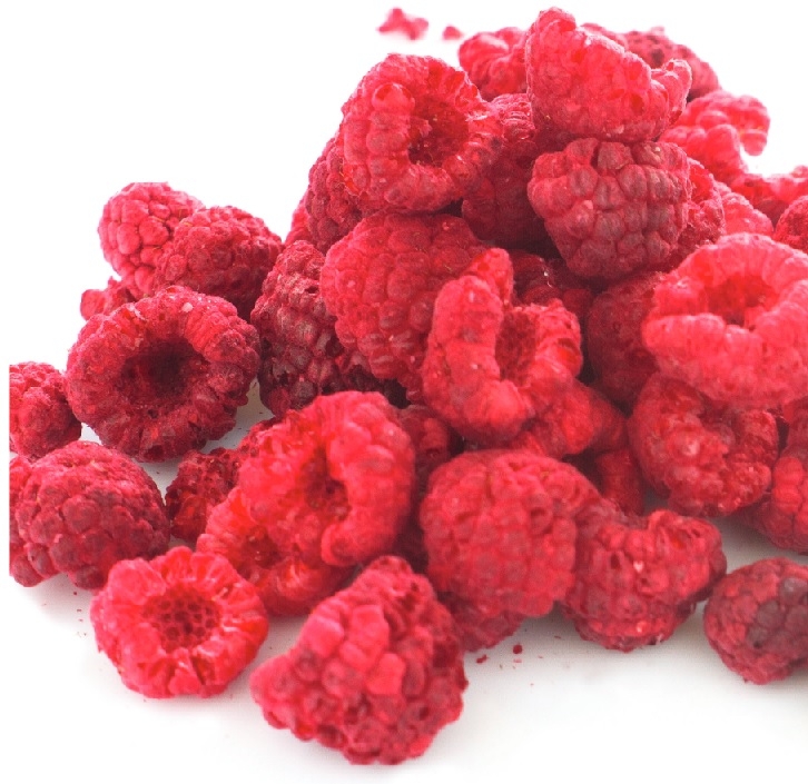 Freeze Dried whole & sliced fruits 